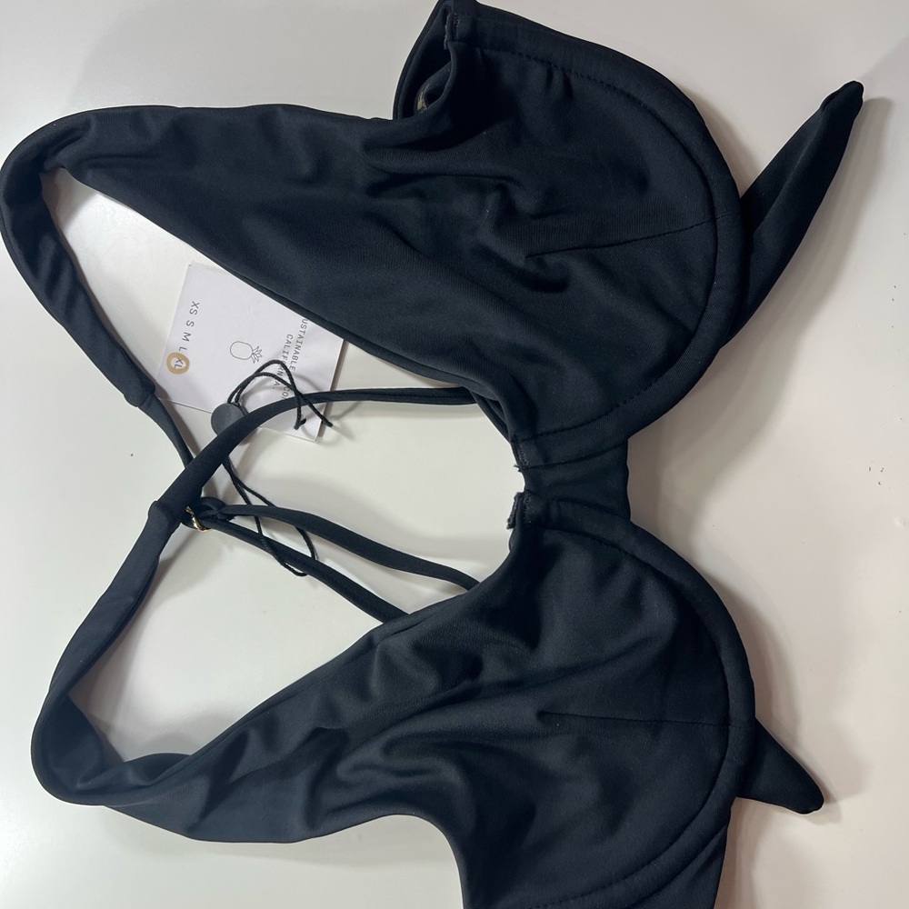 Black Bikini Top